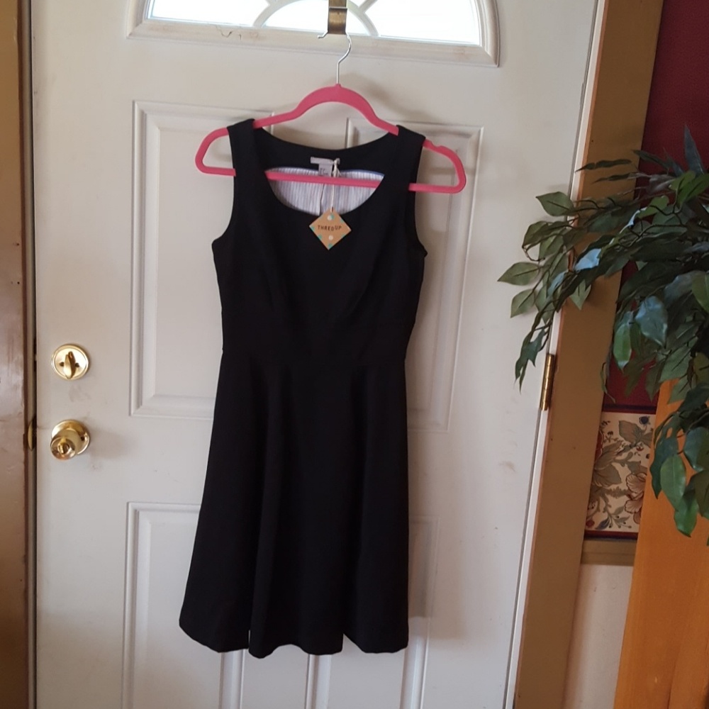 Basic black dress
